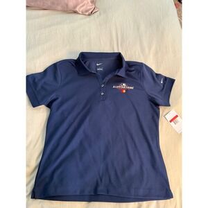 Nike Women's Large Golf Polo 2024 MLB All-Star Game Arlington TX NWT